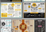 food menu design, restaurant menu design, digital menu, menu board, menu design